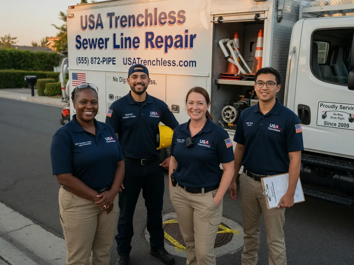 Sewer Line Repair company in Williamsburg, IN